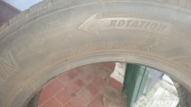 gomme da neve per Fiat Panda 