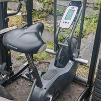 Cyclette professionale per palestra pure con bracc