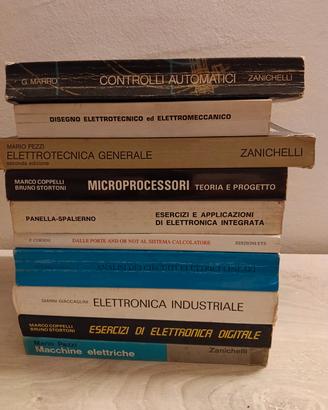 lotto 10 libri elettrotecnica ed elettronica