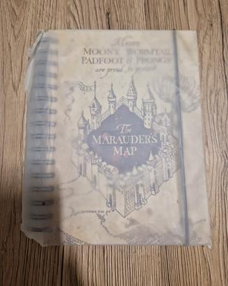 Notebook A5 Bullet Harry Potter 