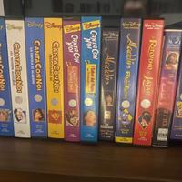 Videocassette disney