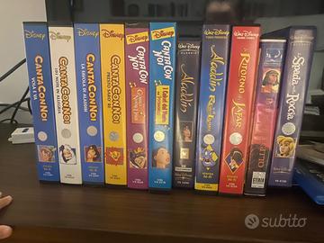 Videocassette disney