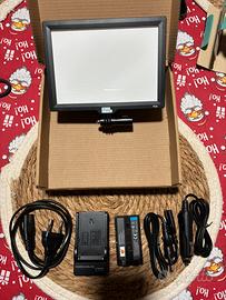 Pixel p20 PRO luce video LED ultra sottile