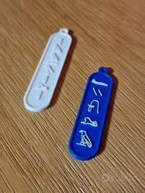 Portachiavi personalizzato in geroglifico