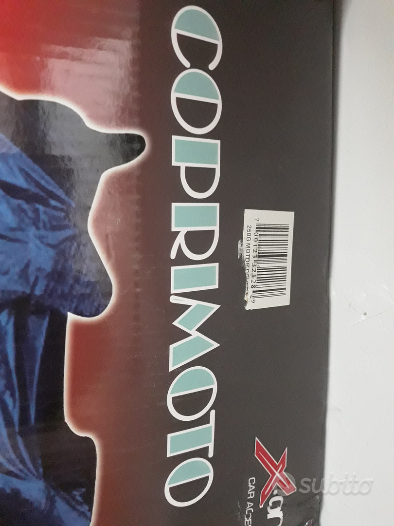 Telo Coprimoto Impermeabile Rebeca Shop Per Yamaha T-Max - In PVC Con Interno Felpato, Anti-Graffio - Foto 9