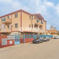 Trivano con balcone e posto auto a Capoterra