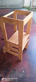 Torre apprendimento Montessori legno MeowBaby