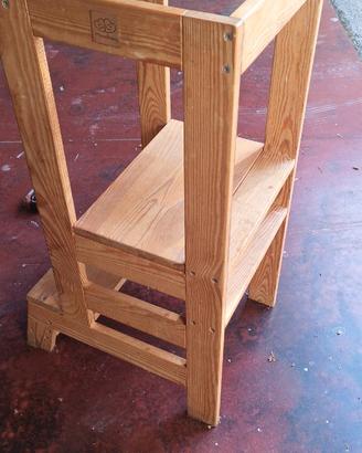 Torre apprendimento Montessori legno MeowBaby