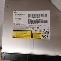 Lettore e Masterizzatore CD/DVD HP per Notebook