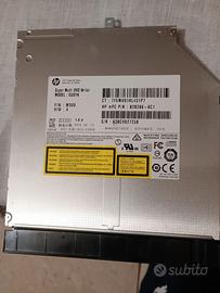Lettore e Masterizzatore CD/DVD HP per Notebook