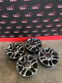 Cerchi in lega Fiat 500 Sport