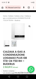 caldaia a condensazione