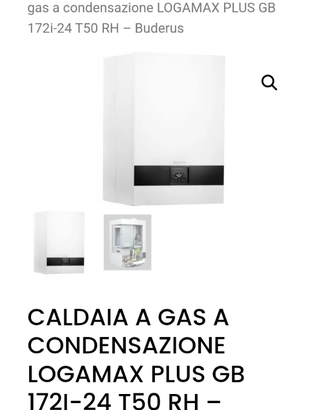 caldaia a condensazione