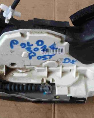 SERRATURA POSTERIORE DESTRA VOLKSWAGEN Polo 5° Se