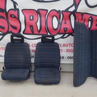 FIAT PANDA 141 SEDILI ANTERIORI POSTERIORI