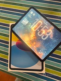 Ipad 10° generazione 256GB wi-fi + cellular blu