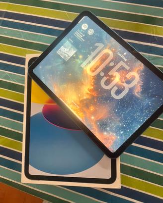Ipad 10° generazione 256GB wi-fi + cellular blu