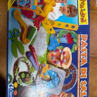 Attrezzatura per pasta di sale gioco