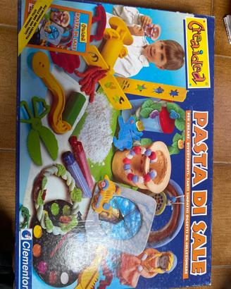 Attrezzatura per pasta di sale gioco