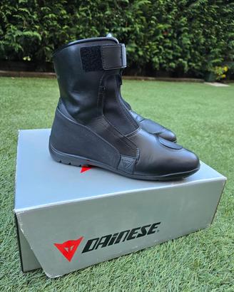 scarponcino stivale scarpa moto Dainese