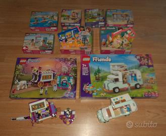 Lotto lego originali friends mai giocati!