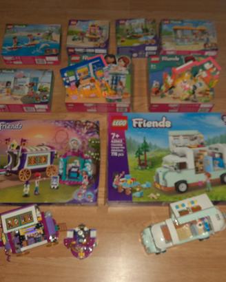 Lotto lego originali friends mai giocati!