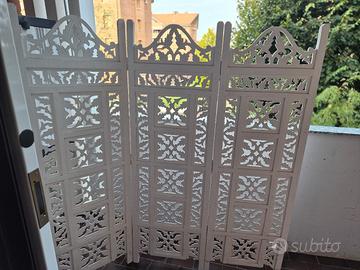 paravento in legno