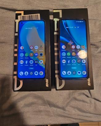 2 Realme GT neo 2 da 8gb-128gb 1 celeste e 1 nero 