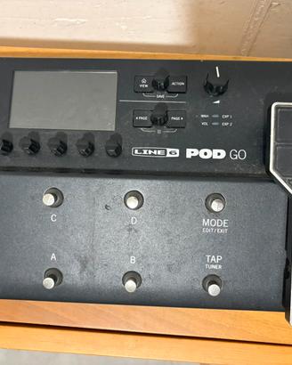 Line6 Pod Go