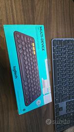 Logitech K380 Tastiera Bluetooth Multi-Device 
