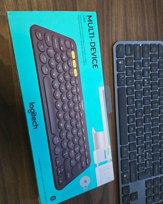 Logitech K380 Tastiera Bluetooth Multi-Device 