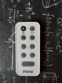 Telecomando Ihome