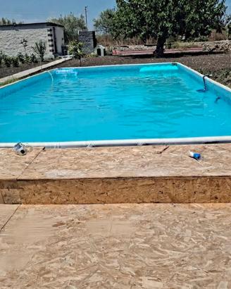 Piscina 10x5 bestway