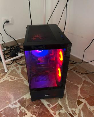 Pc gaming - Ryzen 5 5600x - AMD radeon rx 6500xt