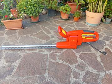 tagliasiepe elettrico Wolf-Garten HSE500W 55 cm