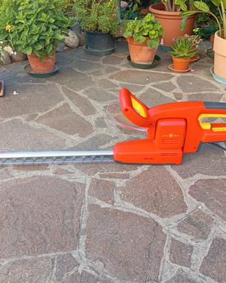 tagliasiepe elettrico Wolf-Garten HSE500W 55 cm