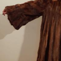 pelliccia di visone ampia