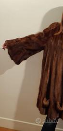 pelliccia di visone ampia