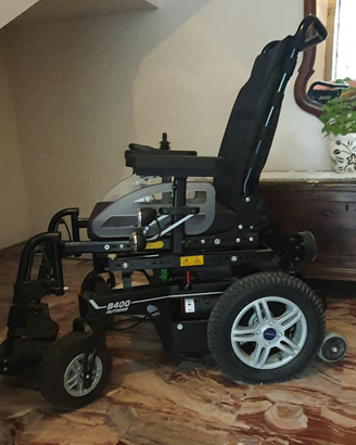 Carrozzina elettronica ottobock