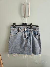 Gonna in jeans