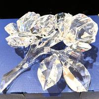 Swarovski, LARGE CLEAR ROSES