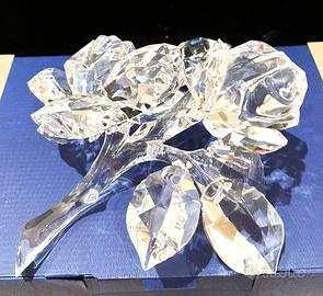 Swarovski, LARGE CLEAR ROSES