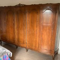 Armadio 5 ante antico