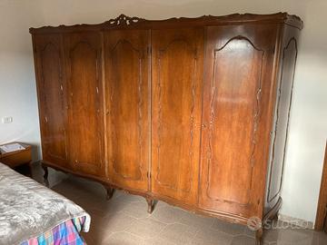 Armadio 5 ante antico