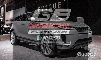 Range rover evoque 2021\22 ricambi