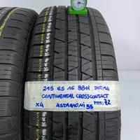 Gomme Usate CONTINENTAL 215 65 16