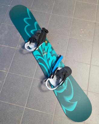 Tavola vintage Burton A59 159 cm + attacchi
