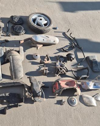 ricambi usati zip sp