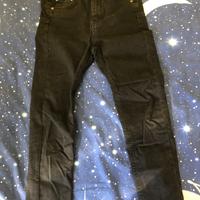 Jeans neri elasticizzati Pull & bear