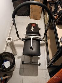 panca per addominali 